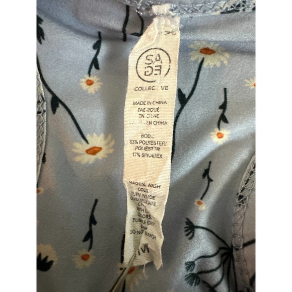 Sage‎ Collective Tank Top Women's Medium - Picture 5 of 6